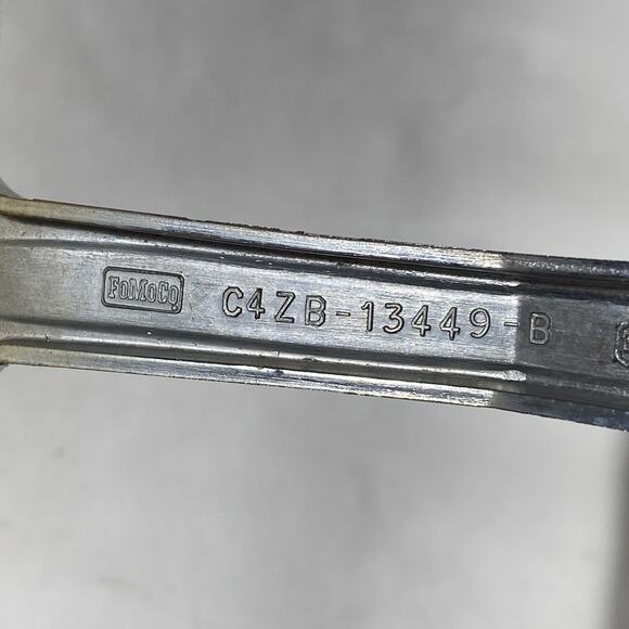 Vintage '64 '66 Ford Mustang Tail Light Bezel Set Pair C4ZB-13449-B OEM Part - Picture 10 of 11